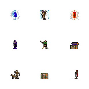 Diablo 2 icon sets preview