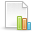 page blank chart icon