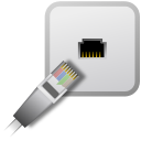 Emblem, Ethernet, Shared icon
