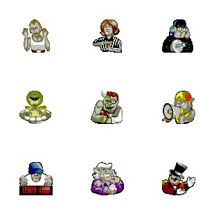 Forum Faces 2 icon sets preview