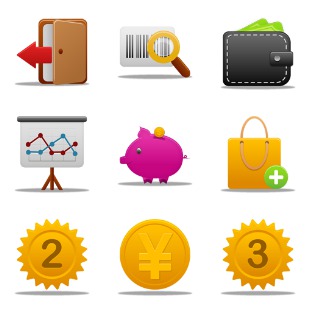 Pretty Office Part 11 icon sets preview