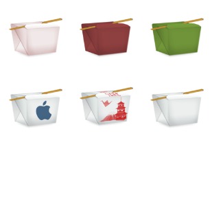 Take out Chinese icon sets preview