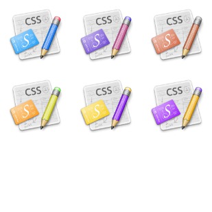 CSSEdit Make It Your Own - Mac icon sets preview