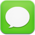 Green, Message icon