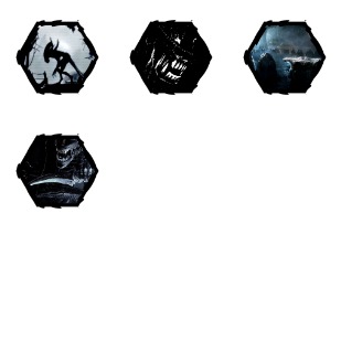 Aliens Colonial Marines icon sets preview