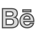 brand, be, letter icon
