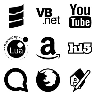 Pictonic Free icon sets preview