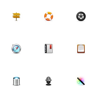 Gur Project icon sets preview