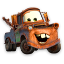 Cars, Mater icon
