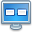 window, monitor icon