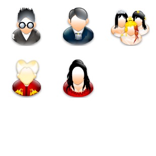 Dracula icon sets preview