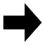 arrow, right icon