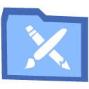 folder applications icon