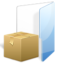 Box, Folder, Tar, Zip icon