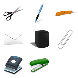 Office Tools icon sets preview