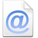 Mimetype message icon