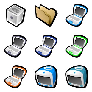 Smooth icon sets preview