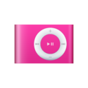 ipod,shuffle,pink icon