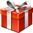 , giftbox, package, present, christmas, bow, box, ribbon, gift, product, birthday icon