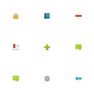 Strabo icon sets preview