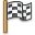 flag finish icon