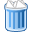 canfull, recycle bin, trash icon