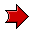 red,arrow icon