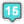 teal,15 icon