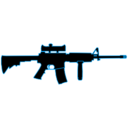 m4,gun icon