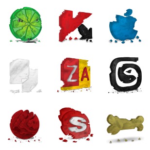 Destroycons icon sets preview