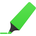 Highlightmarker green icon