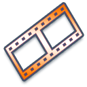 film, movie, video icon