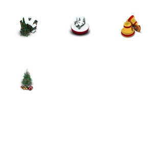 Christmas icon sets preview