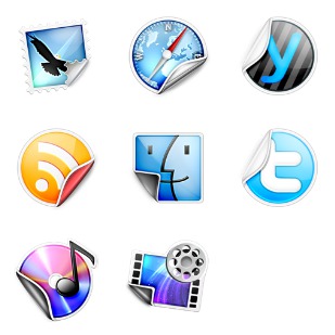 Peely icon sets preview