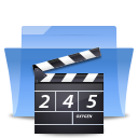 Folder, Video icon