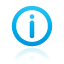 Blue, Frame, Information icon