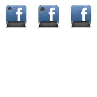 Facebook Photo Browser icon sets preview