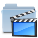 folder, film, video, movie icon