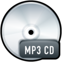 File MP3 CD icon
