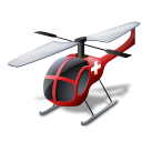 helicoptermedical, transport, vehicle, medical, transportation, helicopter icon