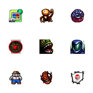 Gorts Vol. 5 icon sets preview