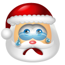 Santa Claus Cry icon