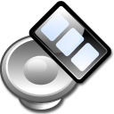 package, multimedia icon