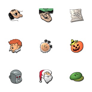 Sugar And Spike icon sets preview