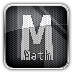 math, libre icon
