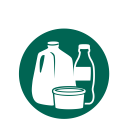 plastic bottles, plastics, kitchen, recycling, plastic milk jugs icon