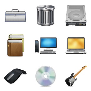 Unleashed icon sets preview