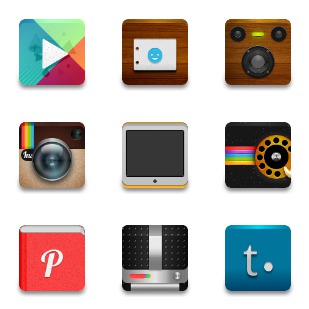 Sugar icon sets preview