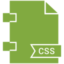 extensiom, file, file format, css icon