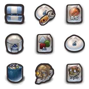 GANT 2 icon sets preview